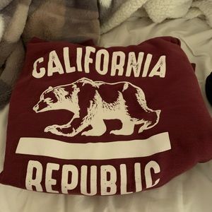 Two California Republic Sweatshirts